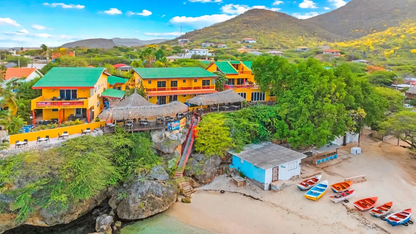 Scuba Lodge Lagun Beach Garten