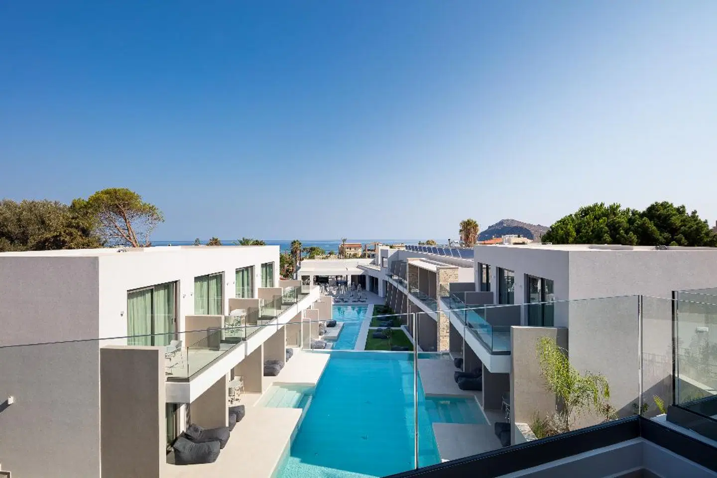 Phos Hotel Platanias EXTERIOR