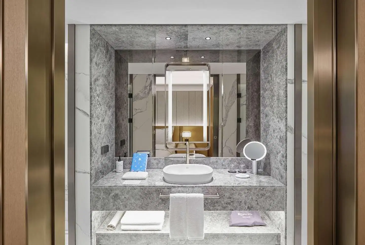 Wyndham Grand Busan Badezimmer