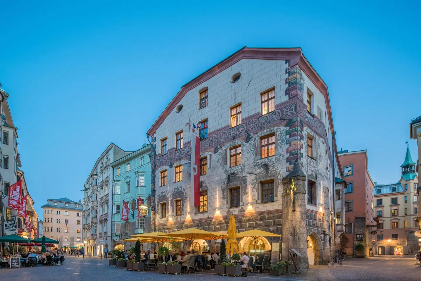 Hotel & Restaurant Goldener Adler EXTERIOR