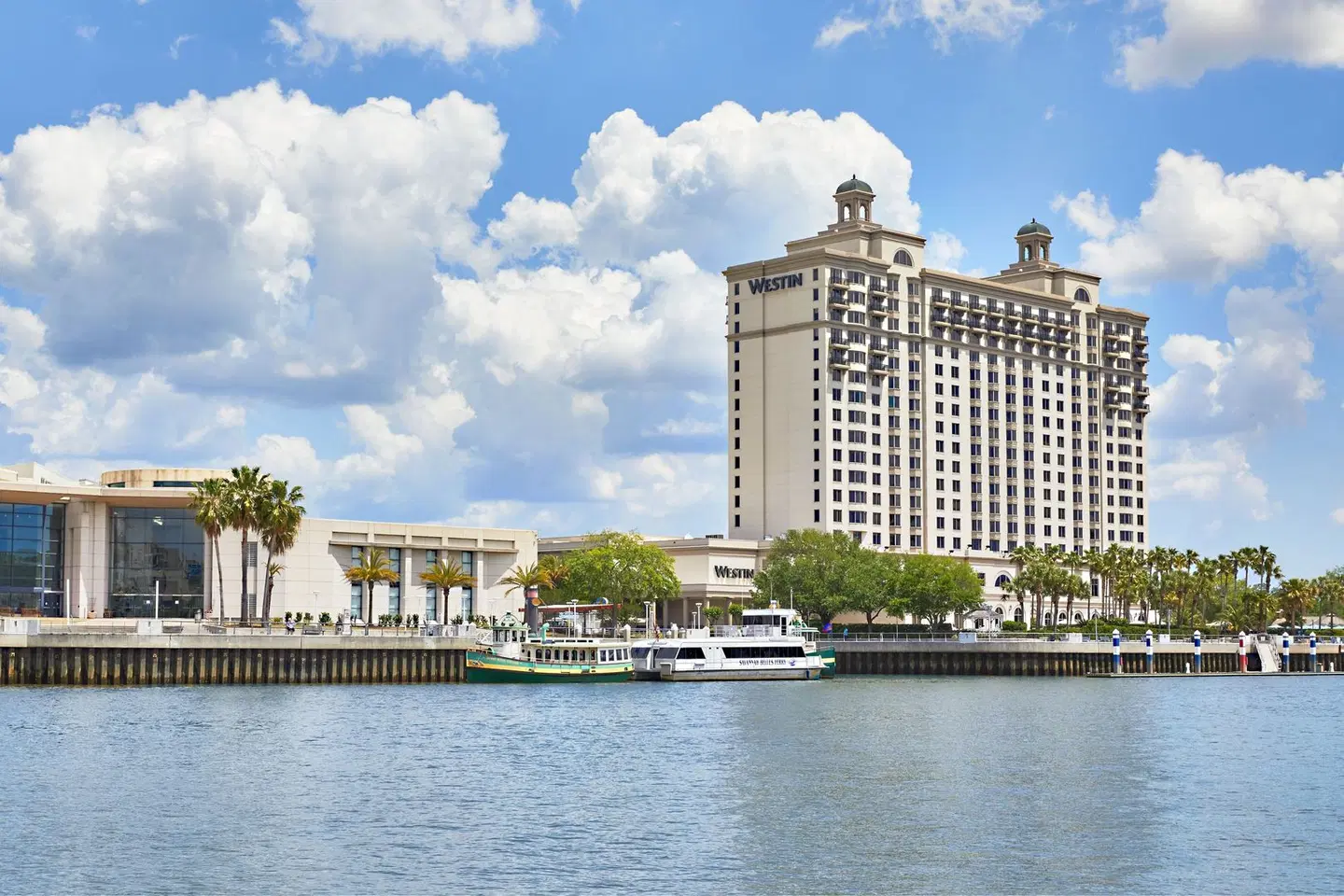 The Westin Savannah Harbor Golf Resort & Spa EXTERIOR