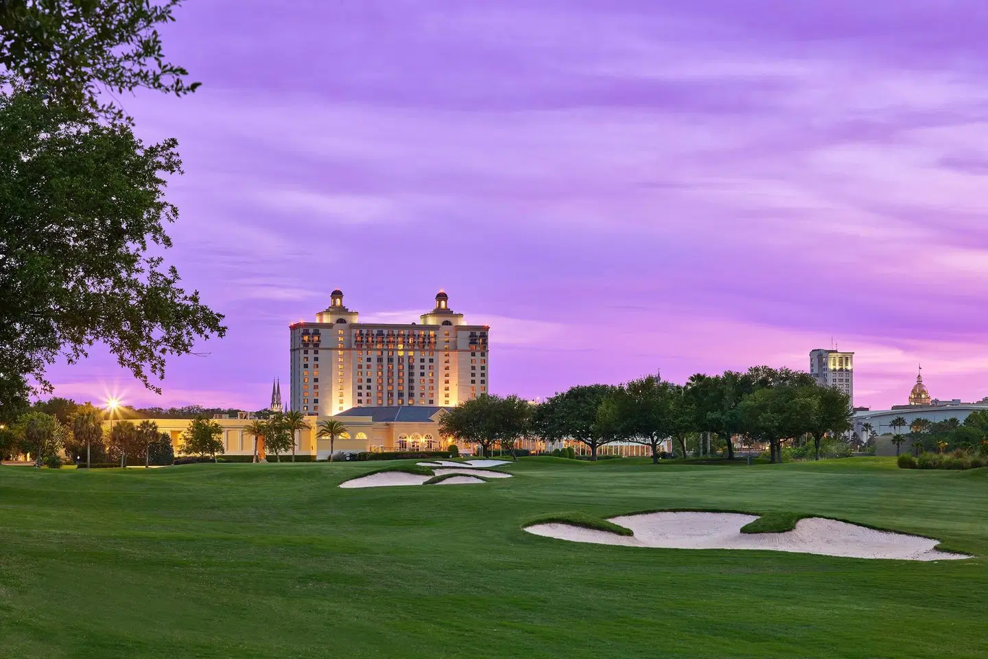 The Westin Savannah Harbor Golf Resort & Spa Garten