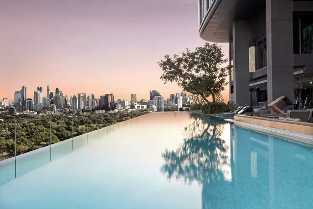 SO/ Bangkok OUTDOOR_POOL