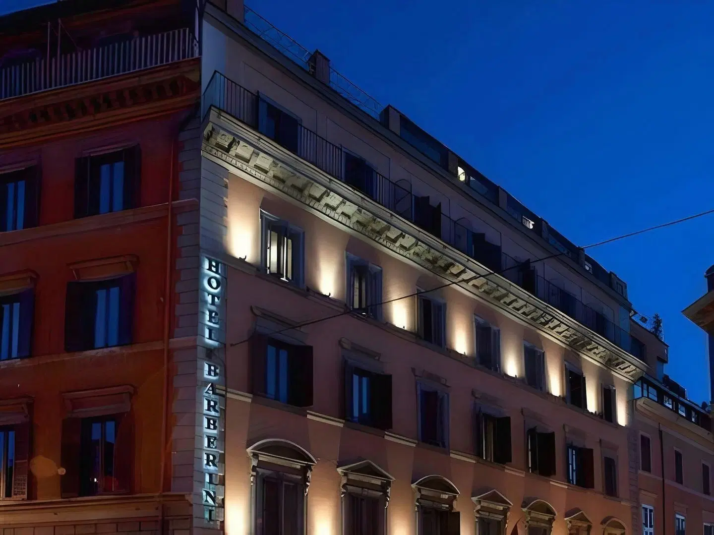 Hotel Barberini EXTERIOR