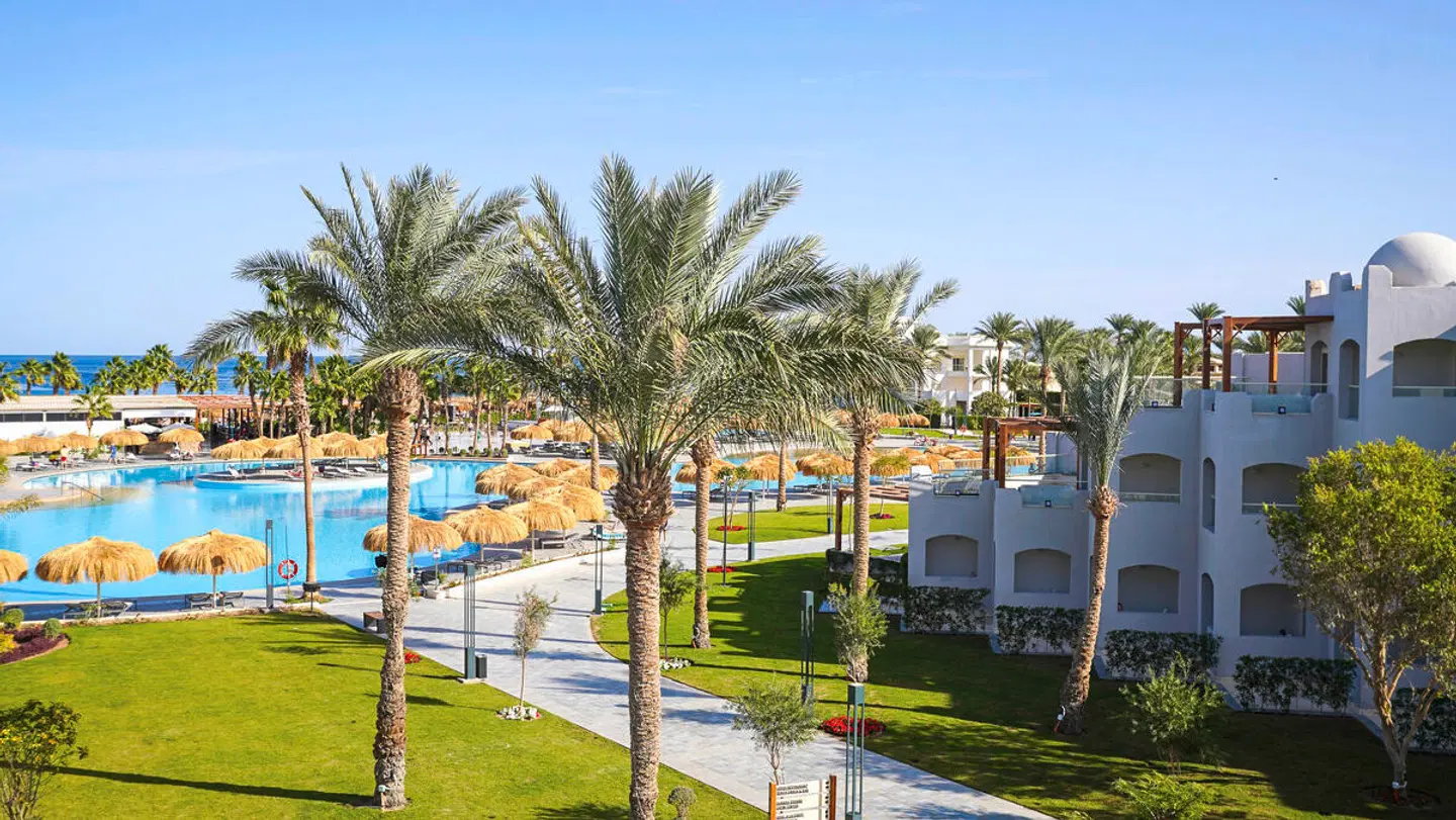 Xanadu Club Makadi Bay Garten
