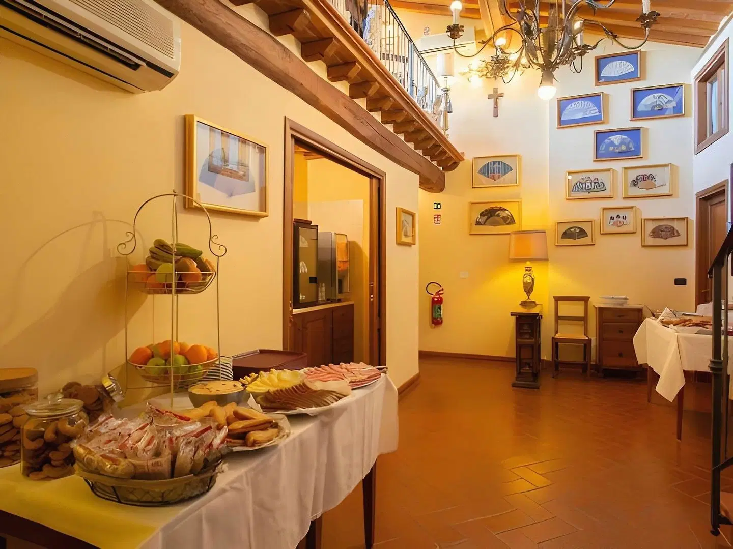 B&B Palazzo Graziani Restaurant