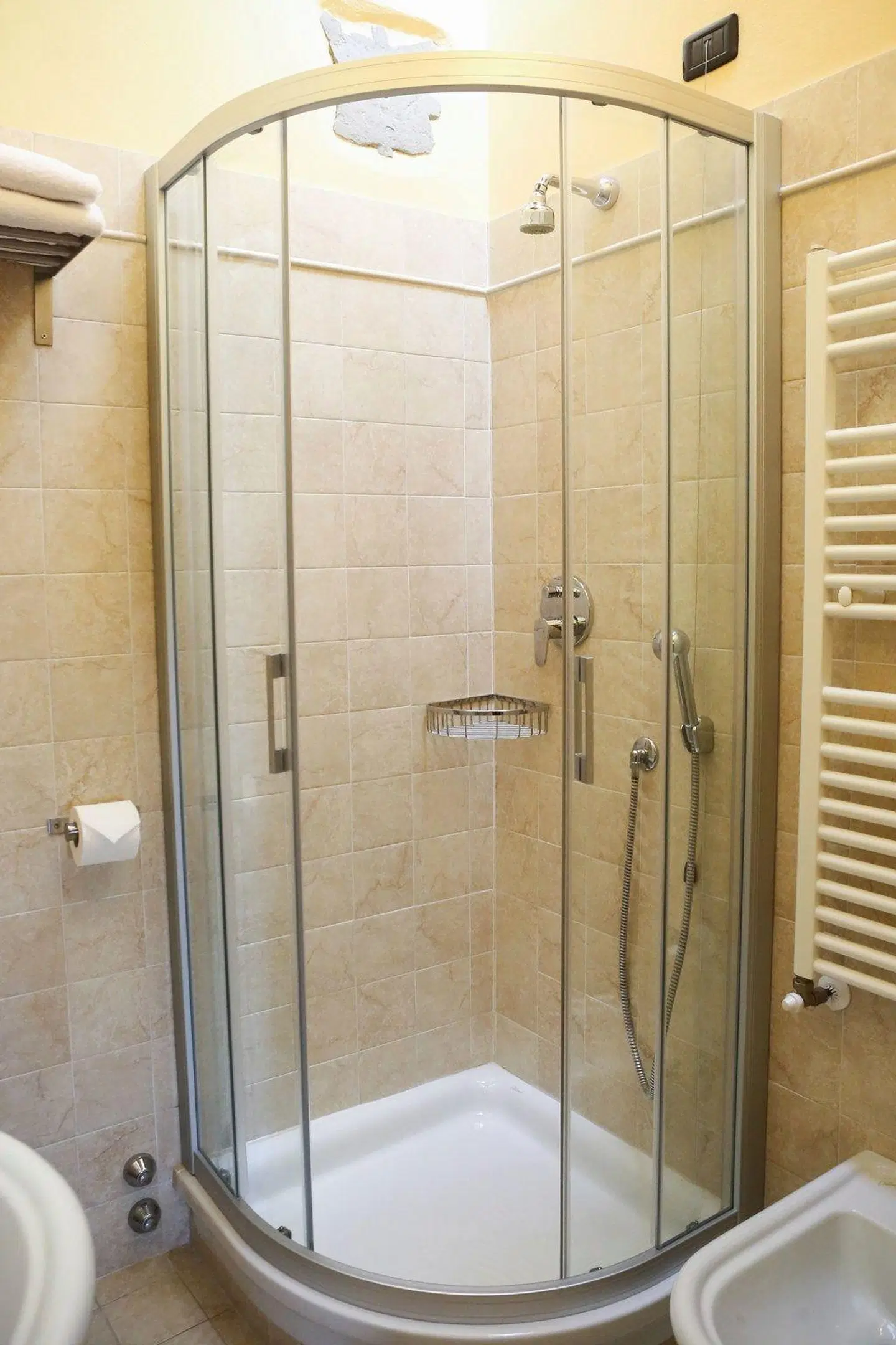 B&B Palazzo Graziani Badezimmer