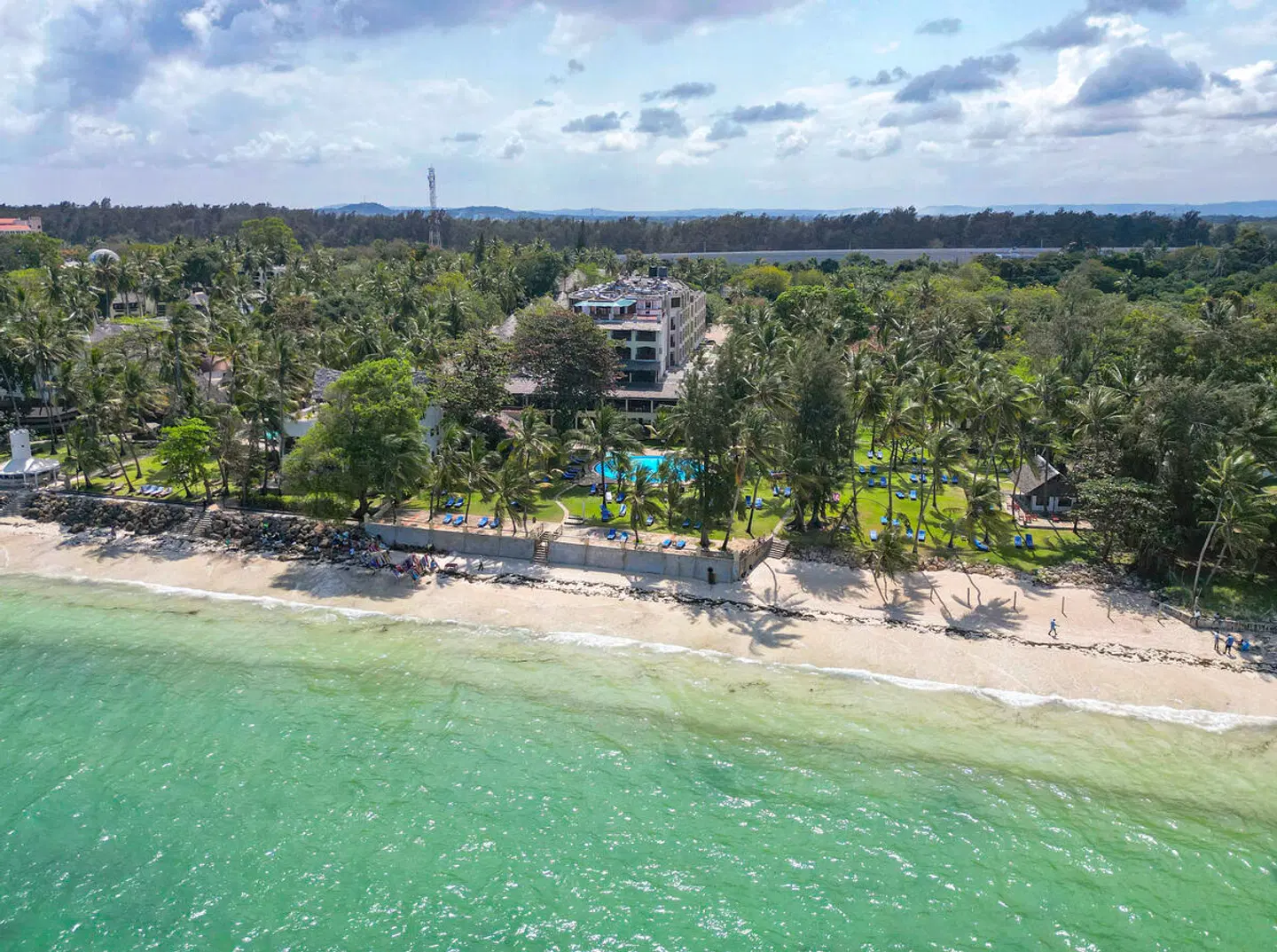 Neptune Beach Resort Strand