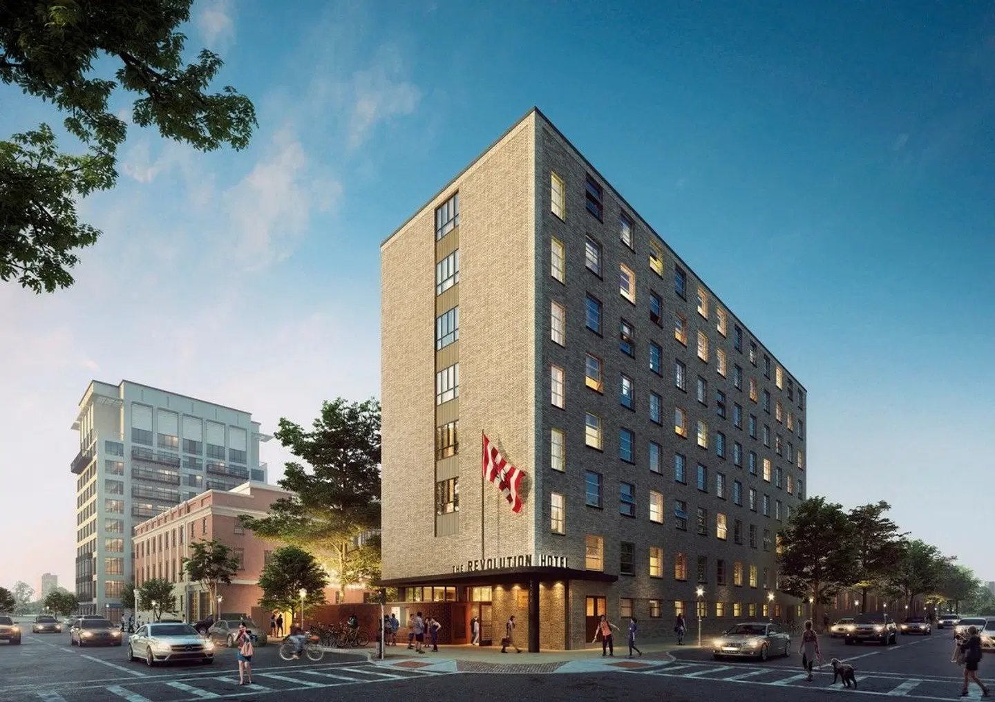 The Revolution Hotel EXTERIOR