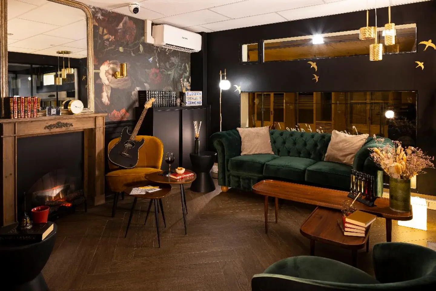 Timhotel Lyon La Part Dieu LOUNGE_LOBBY