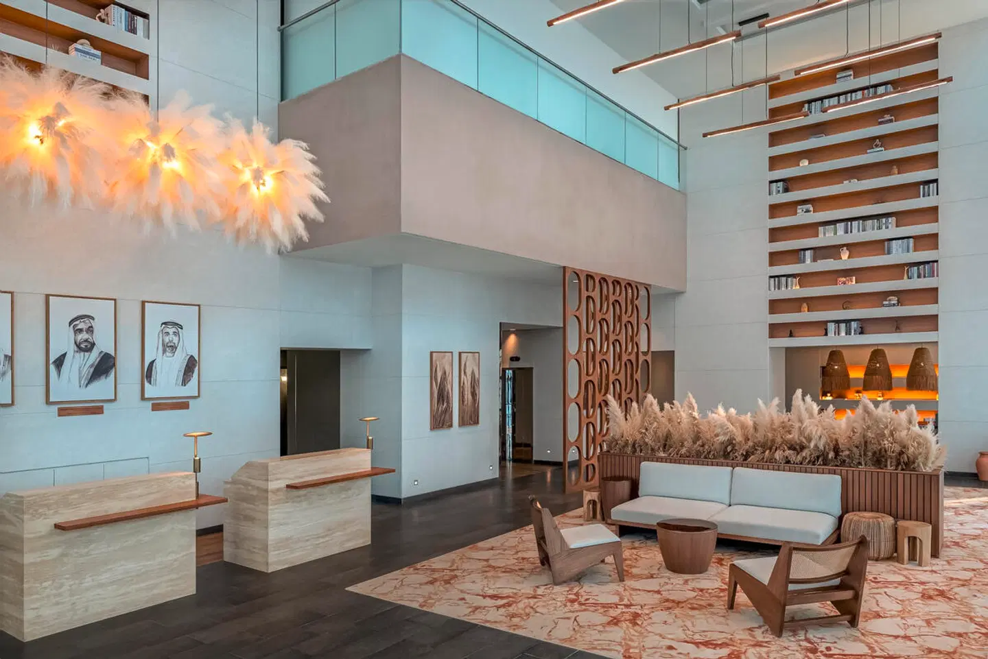 Yas Plaza Circuit LOUNGE_LOBBY