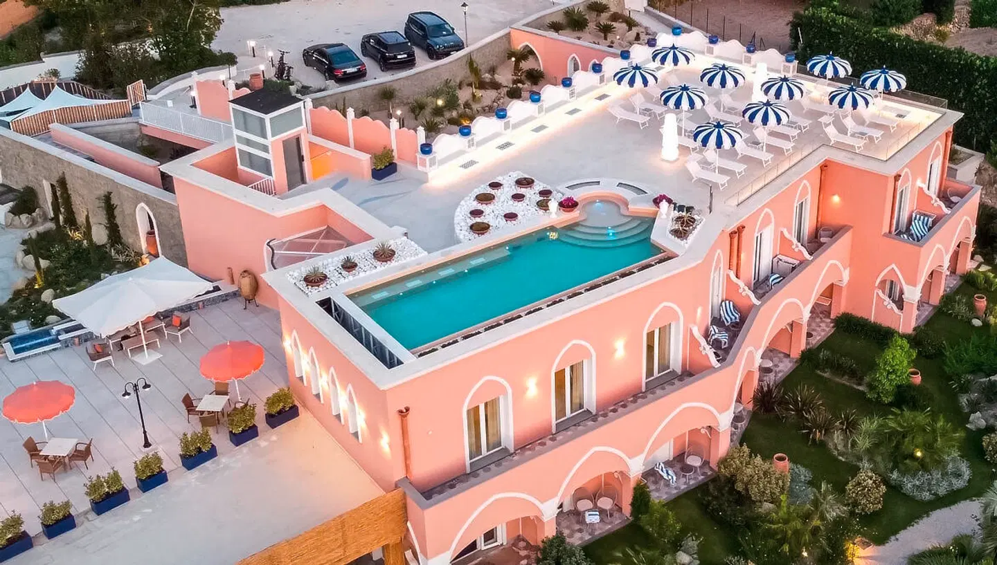 Corallo Blu Hotel De Charme OUTDOOR_POOL