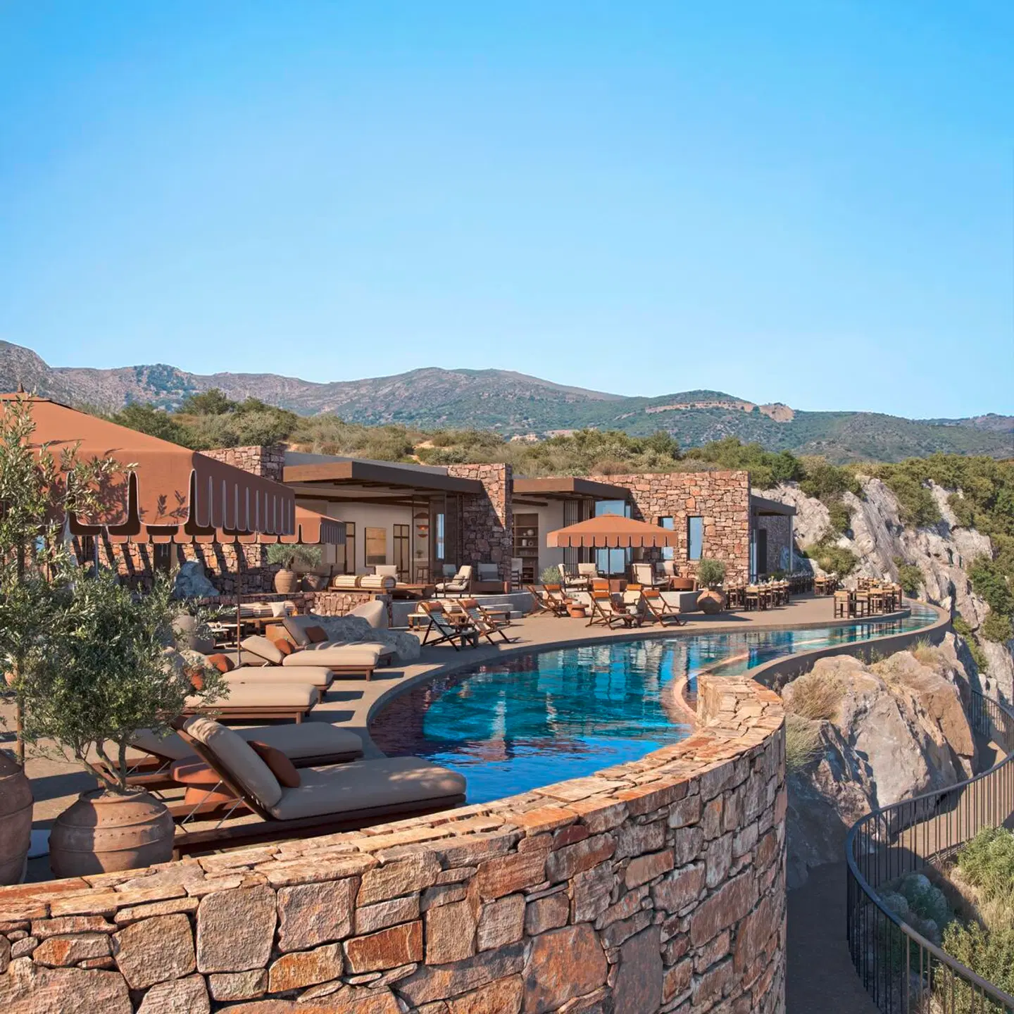 The Revery Crete OUTDOOR_POOL