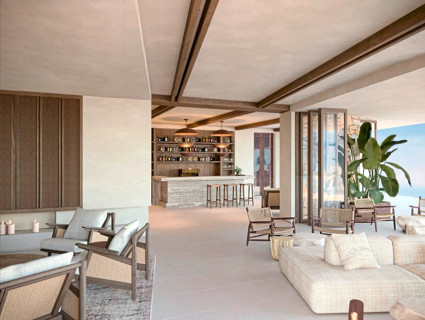 The Revery Crete Terrasse