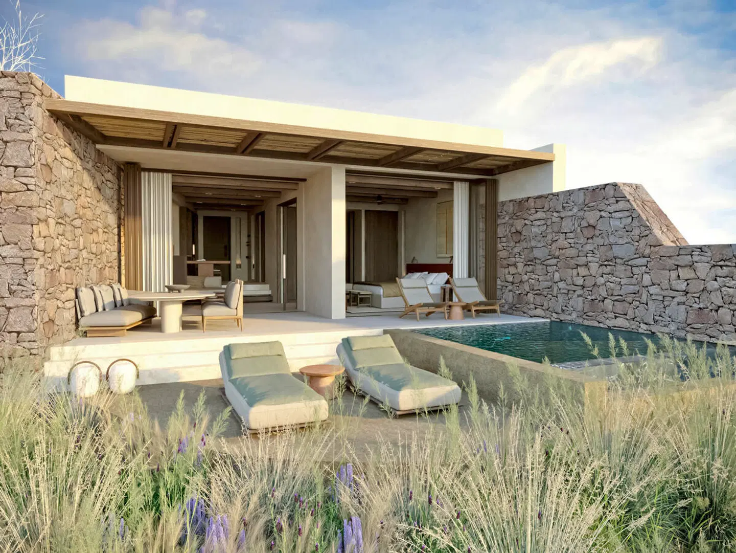 The Revery Crete EXTERIOR