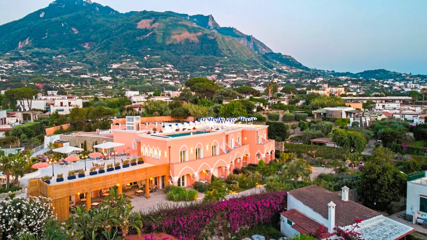 Corallo Blu Hotel De Charme LANDSCAPE