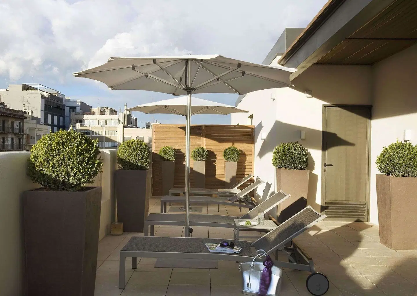 Murmuri Residence Concepció Terrasse