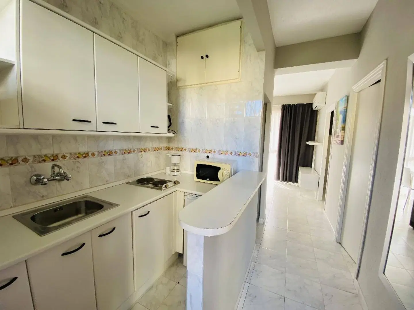 Apartamentos Los Jazmines Badezimmer