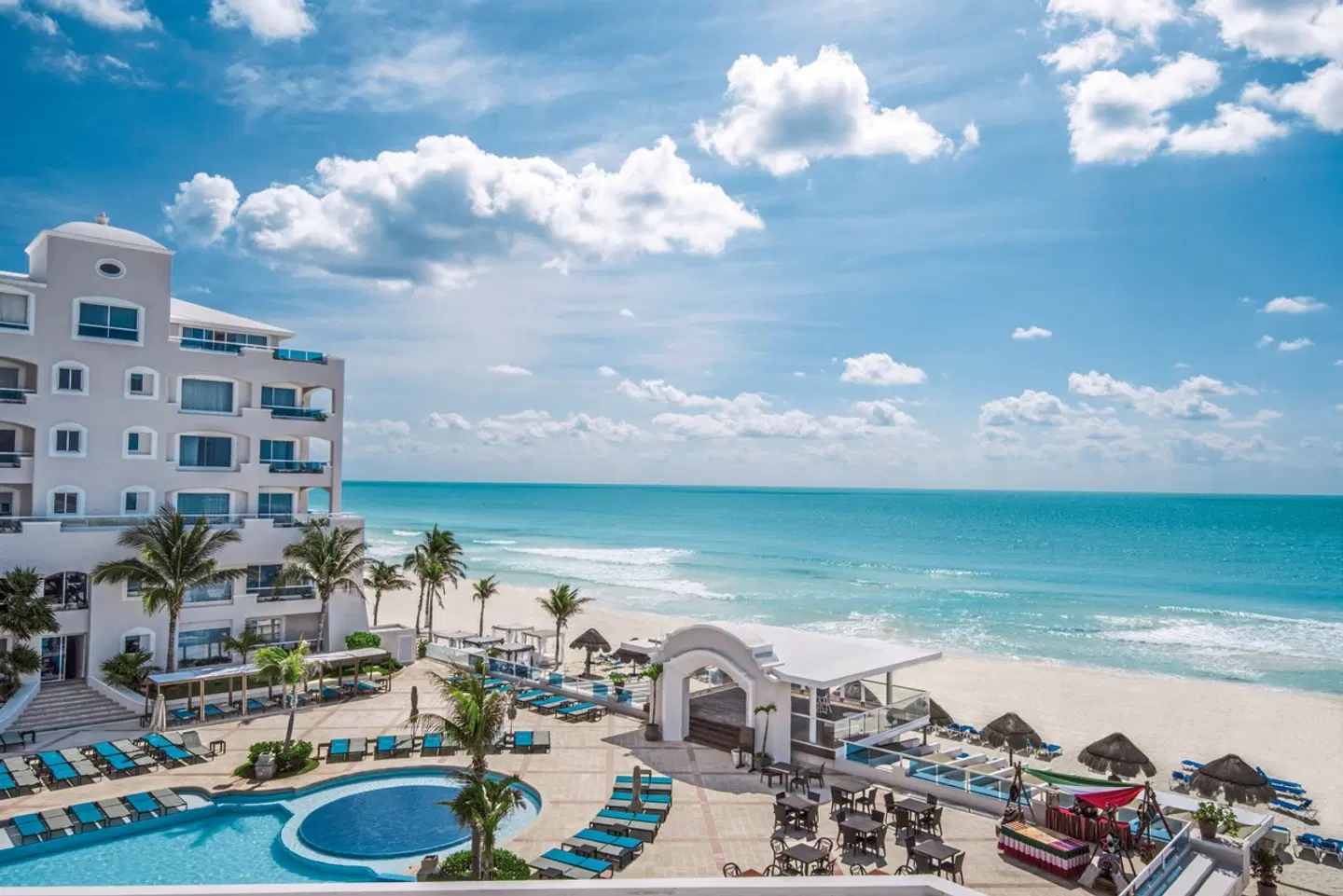 Sunscape Cancun Terrasse