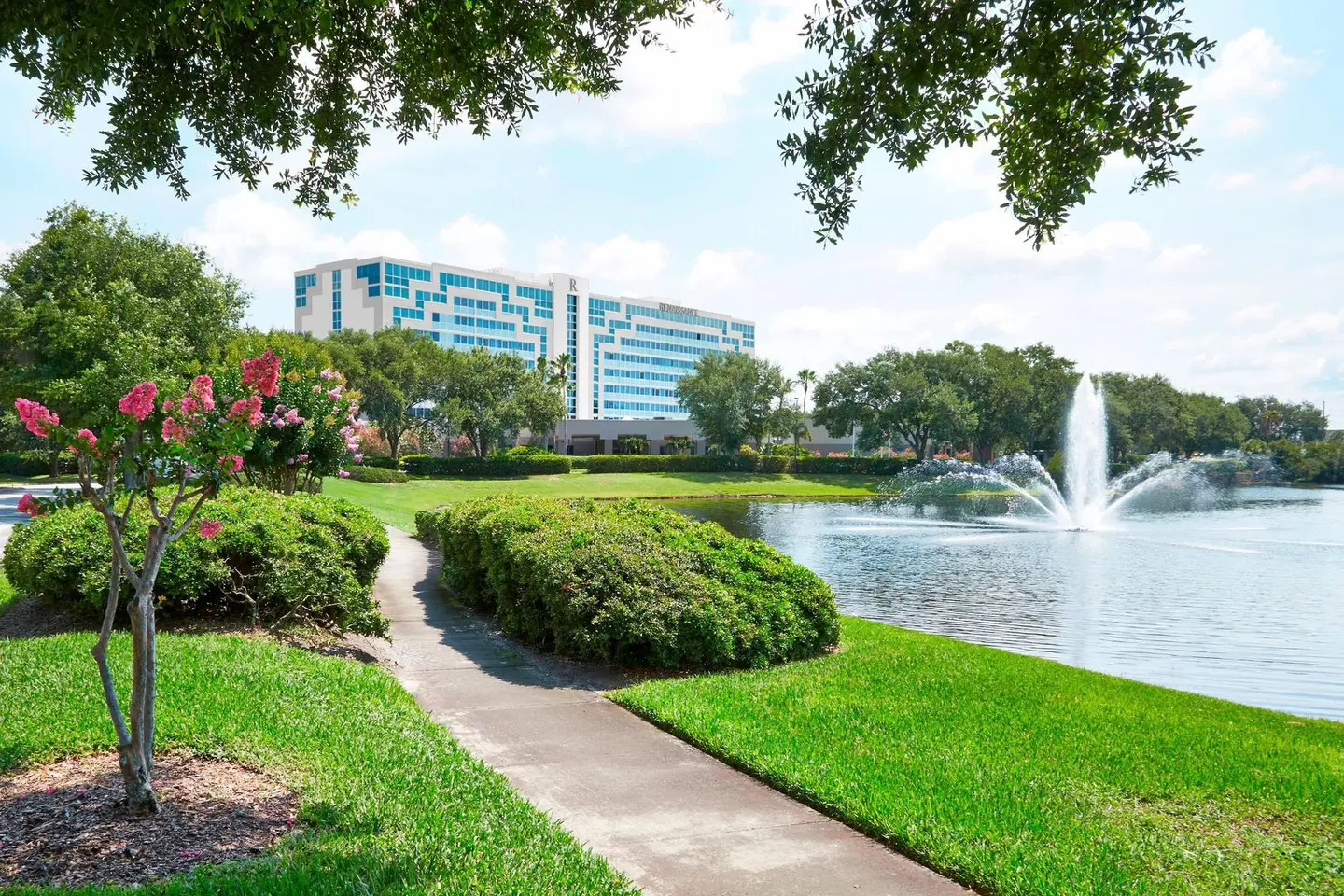 Renaissance Orlando Airport Hotel Garten