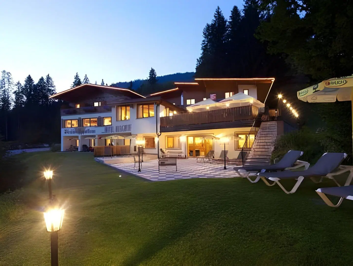 Hotel Berghof EXTERIOR
