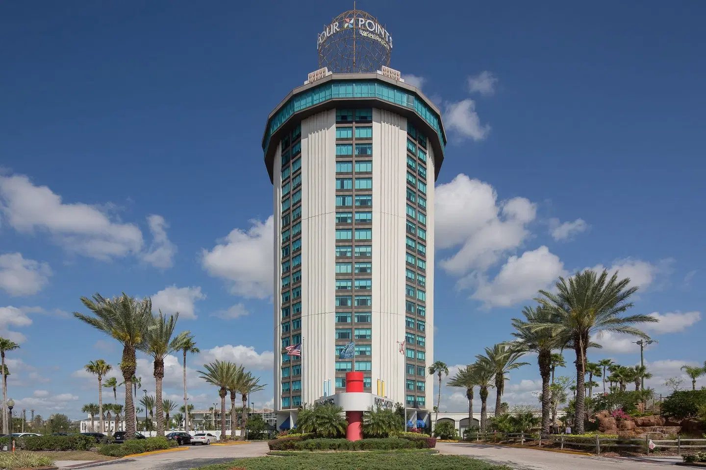 Four Points by Sheraton Orlando International Drive EXTERIOR