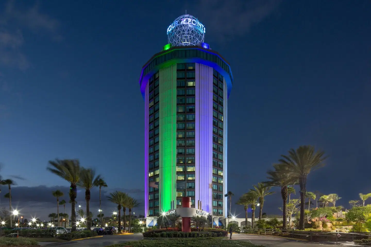 Four Points by Sheraton Orlando International Drive EXTERIOR