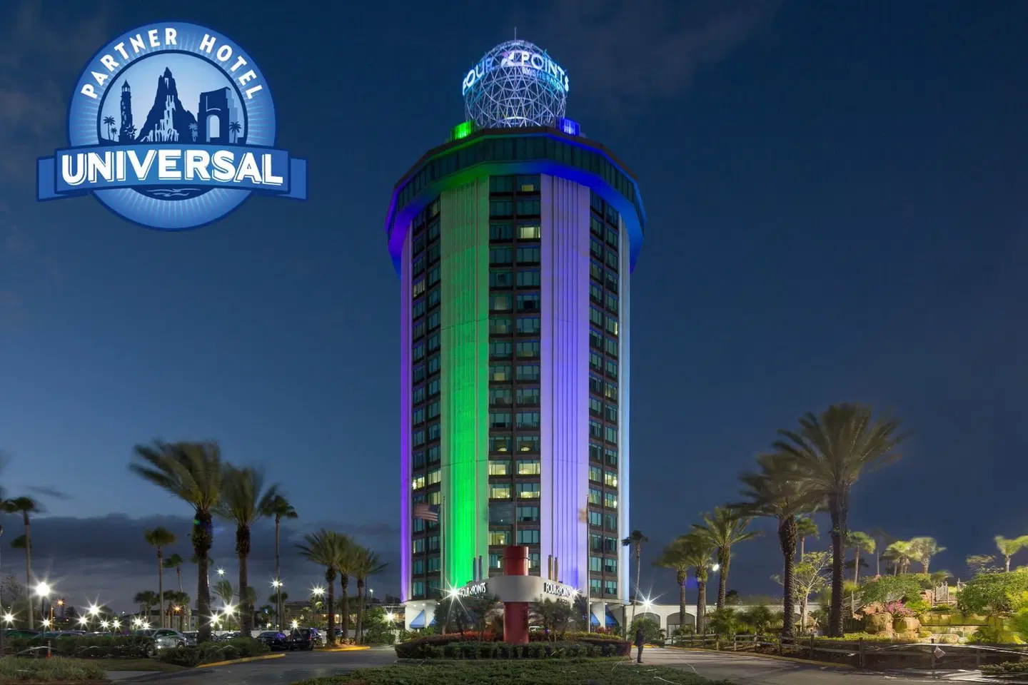 Four Points by Sheraton Orlando International Drive EXTERIOR