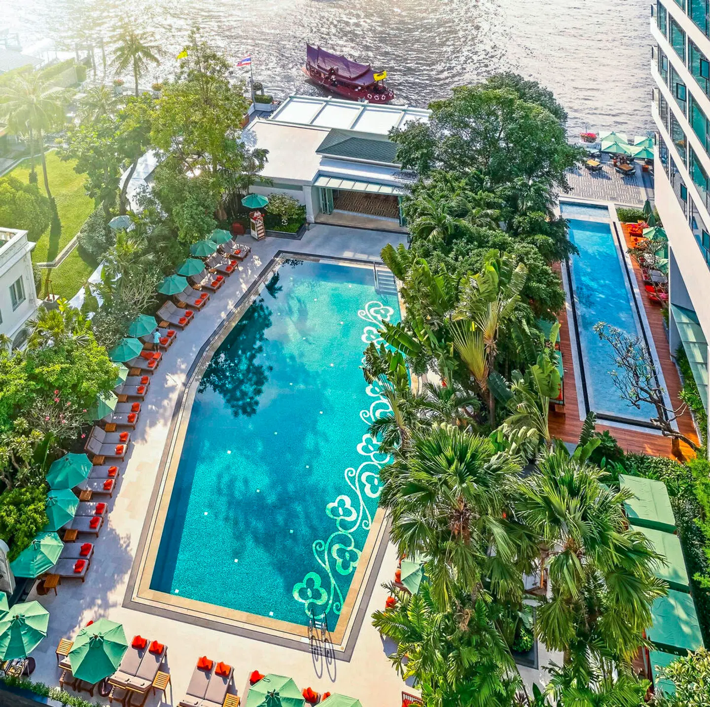 Mandarin Oriental Bangkok OUTDOOR_POOL