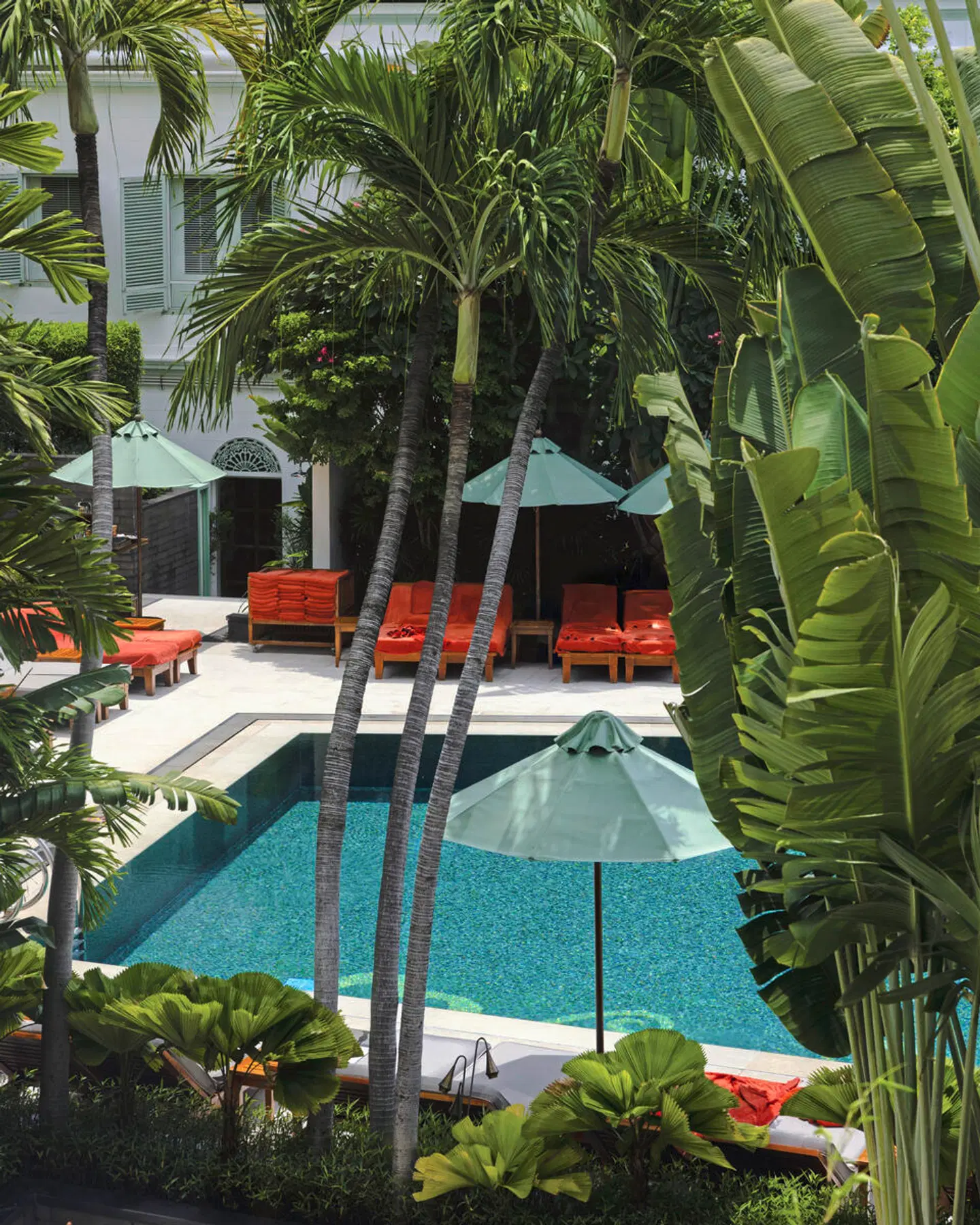 Mandarin Oriental Bangkok Garten