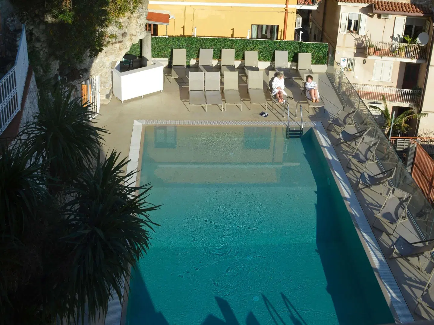 Splendid Hotel Taormina Hallenbad