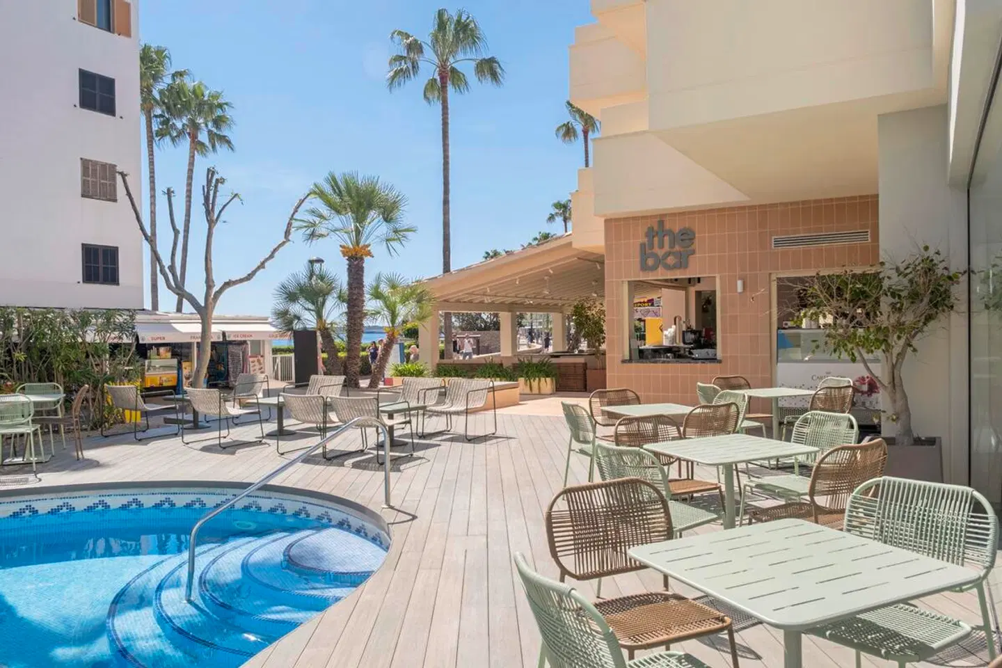 Cabot Cap de Mar Spa Terrasse