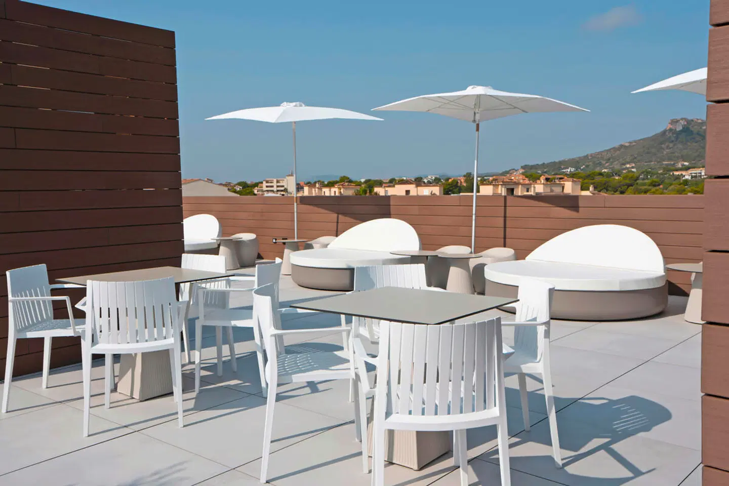 Cabot Cap de Mar Spa Terrasse
