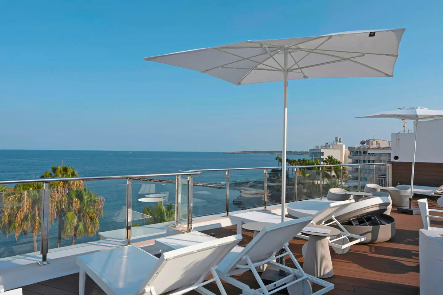 Cabot Cap de Mar Spa Terrasse