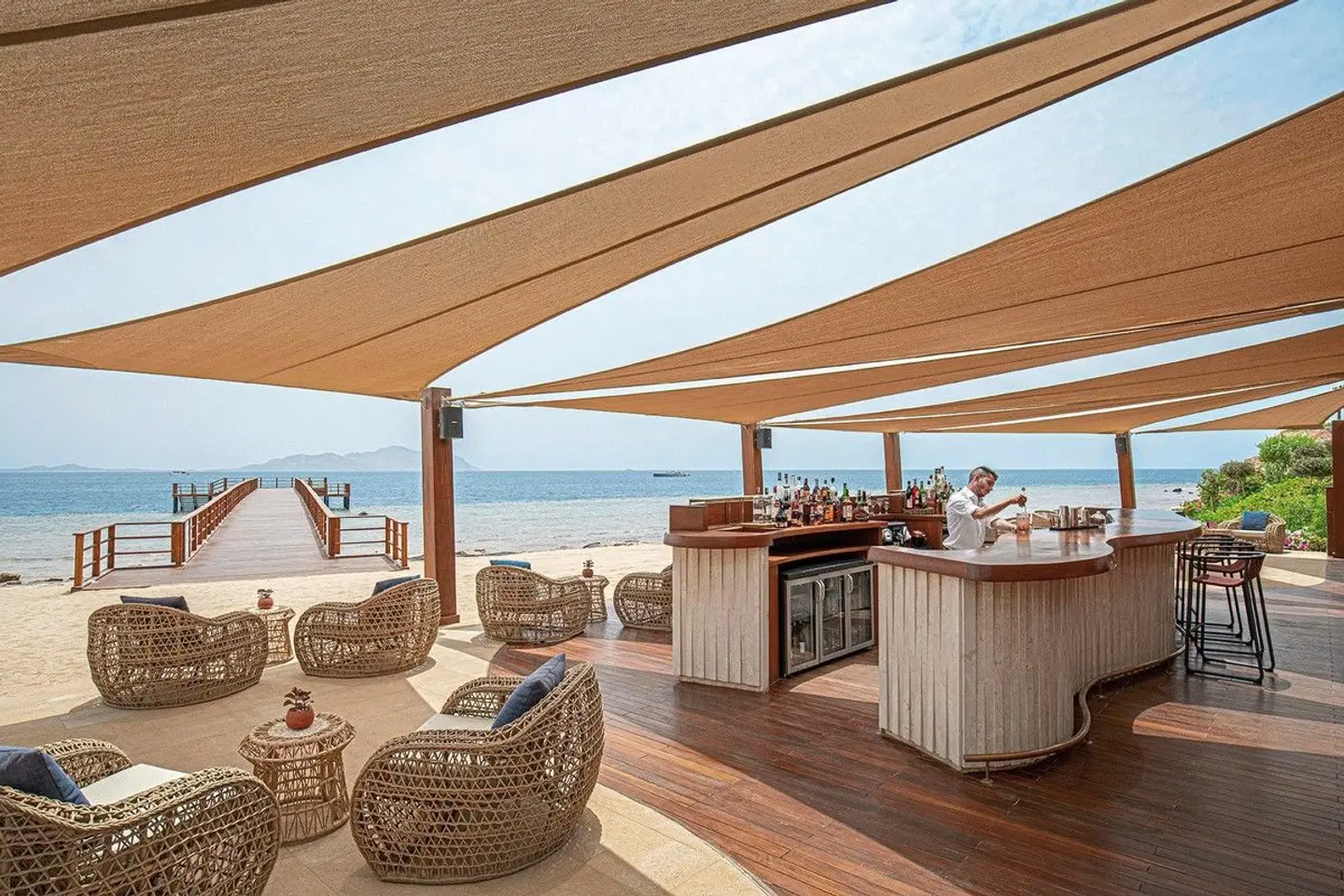 Four Seasons Resort Sharm El Sheikh Terrasse