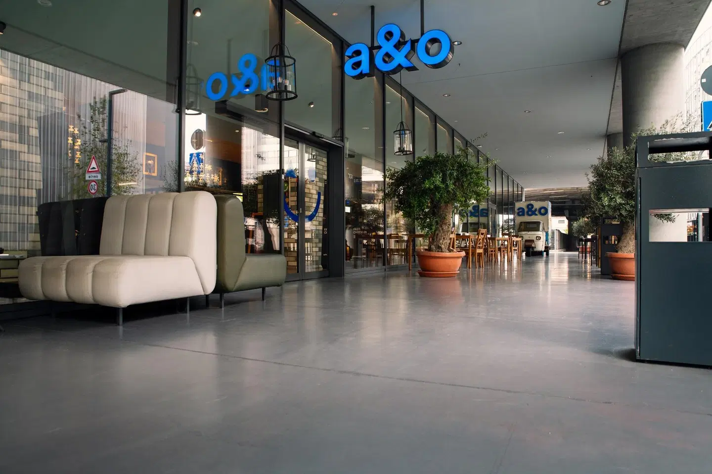 a&o Venezia Mestre LOUNGE_LOBBY
