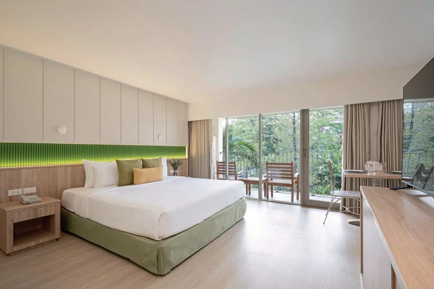 The Green Park Resort ROOM_EXAMPLE