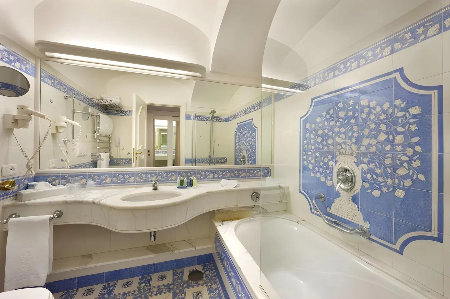 Ilaria & Residenza dell'Alba Badezimmer
