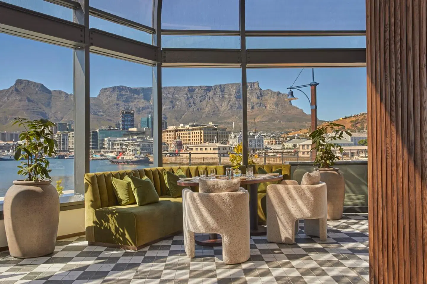 InterContinental Table Bay Cape Town by IHG Terrasse