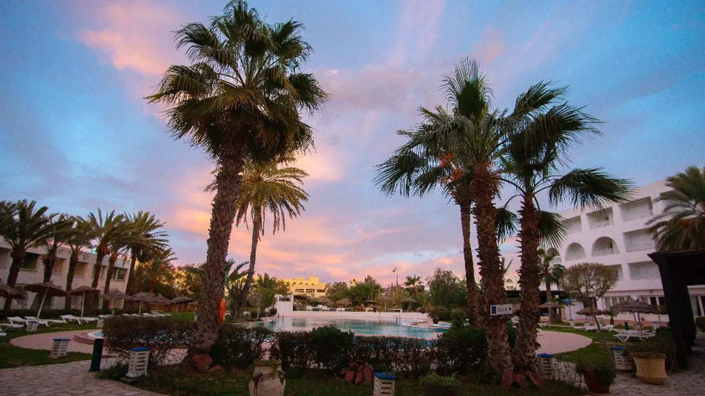 Blumar Resort & Spa Garten