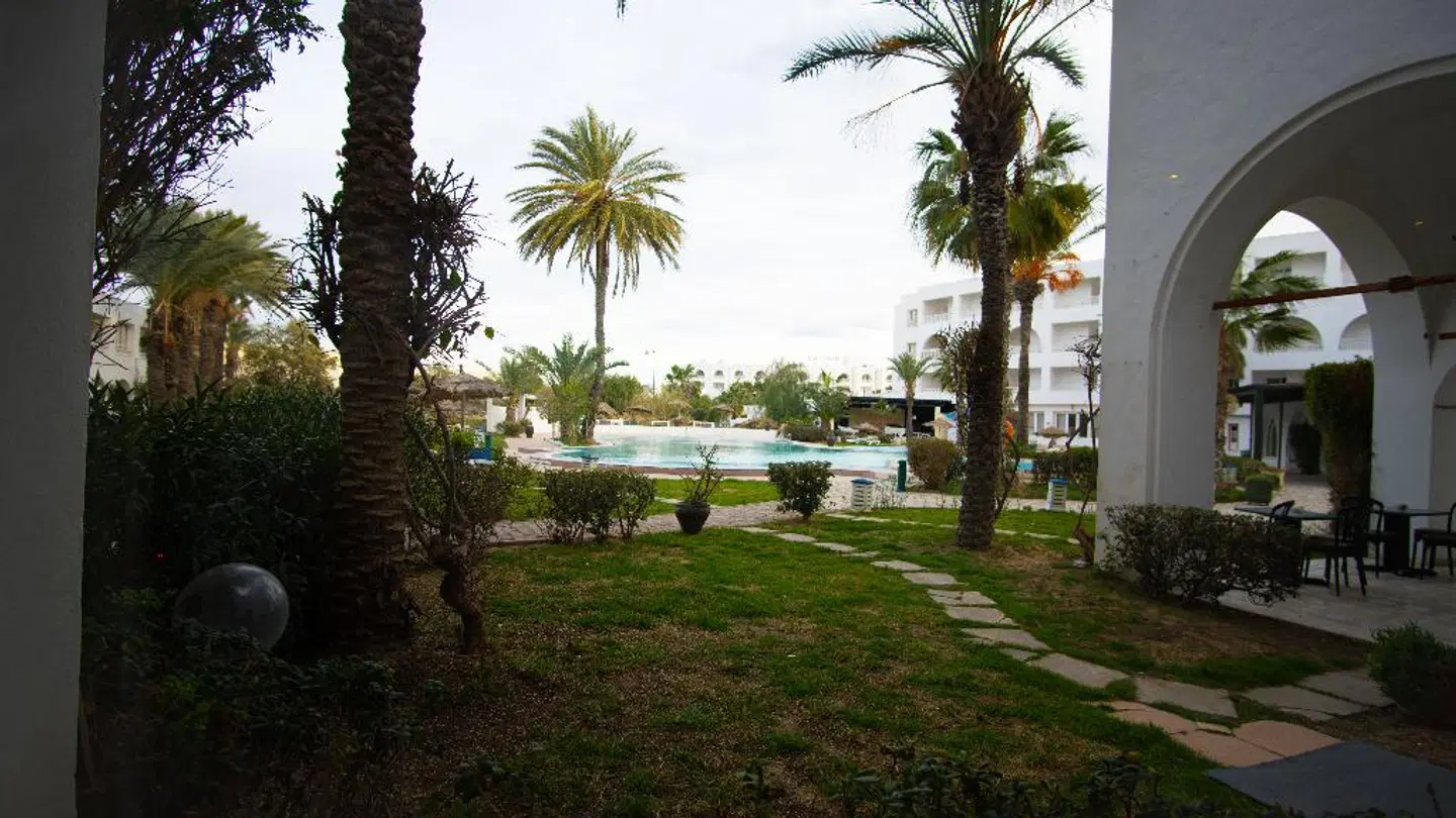 Blumar Resort & Spa Garten