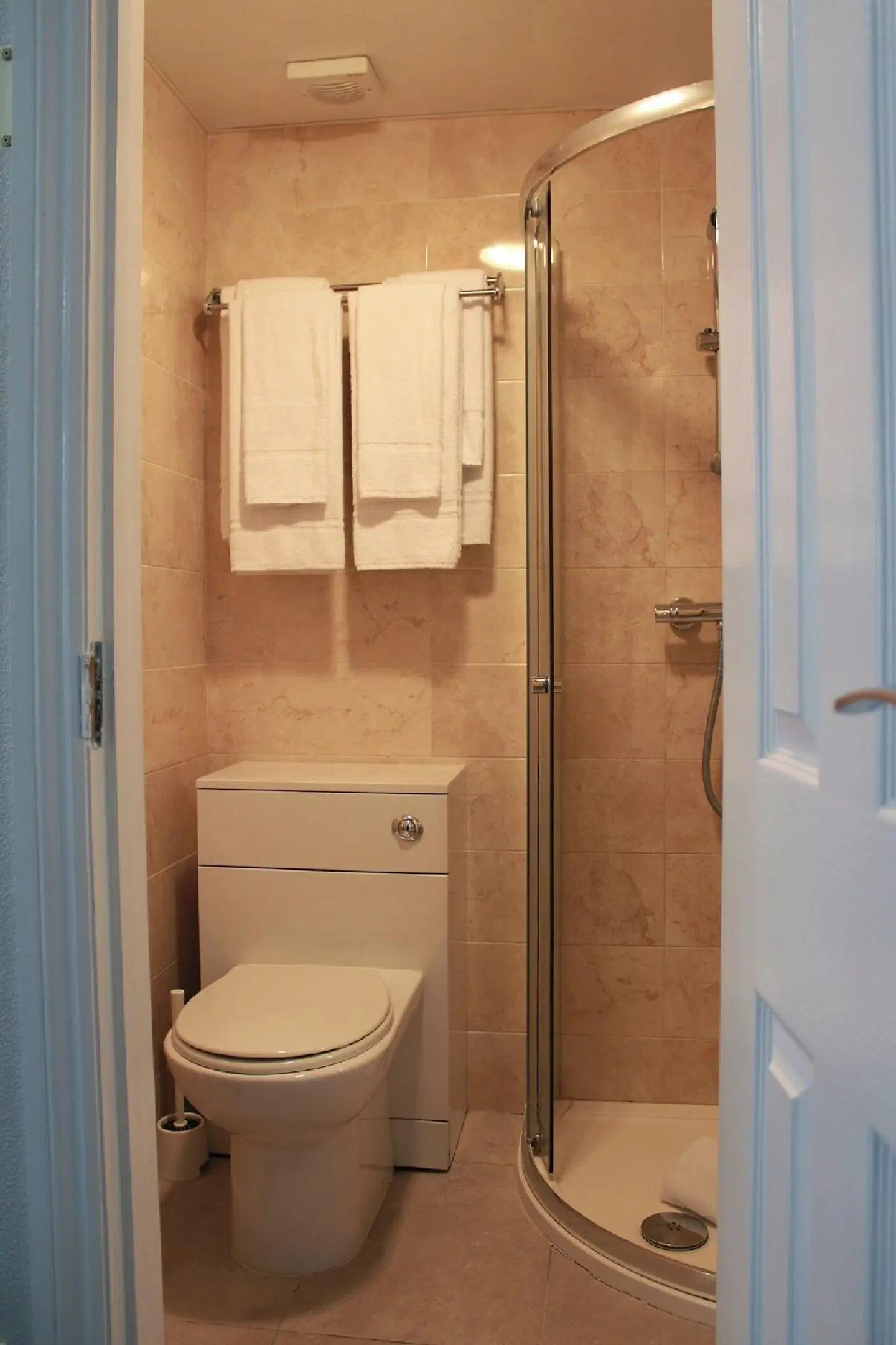 Lords Hotel London Badezimmer
