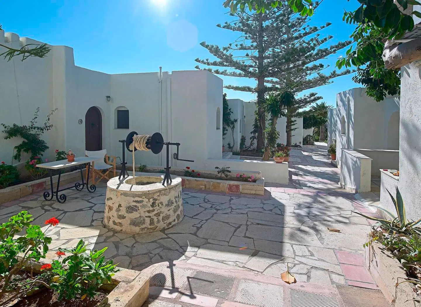 Coriva Beach Terrasse