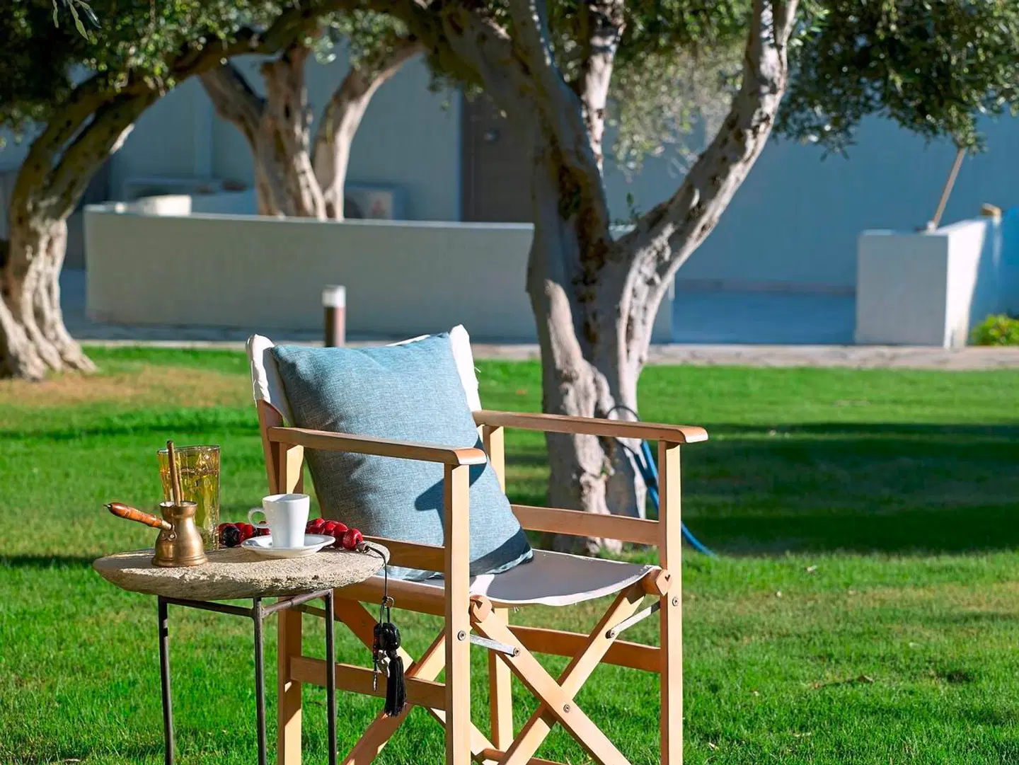 Coriva Beach Terrasse