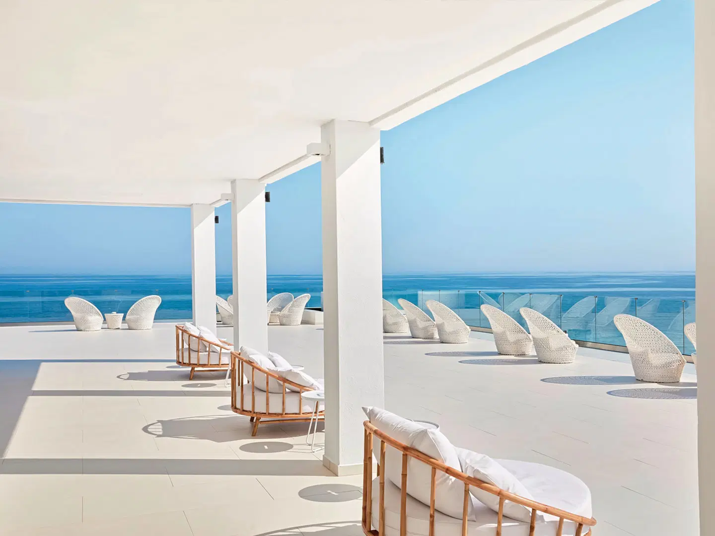 Grecotel LUX ME White Terrasse