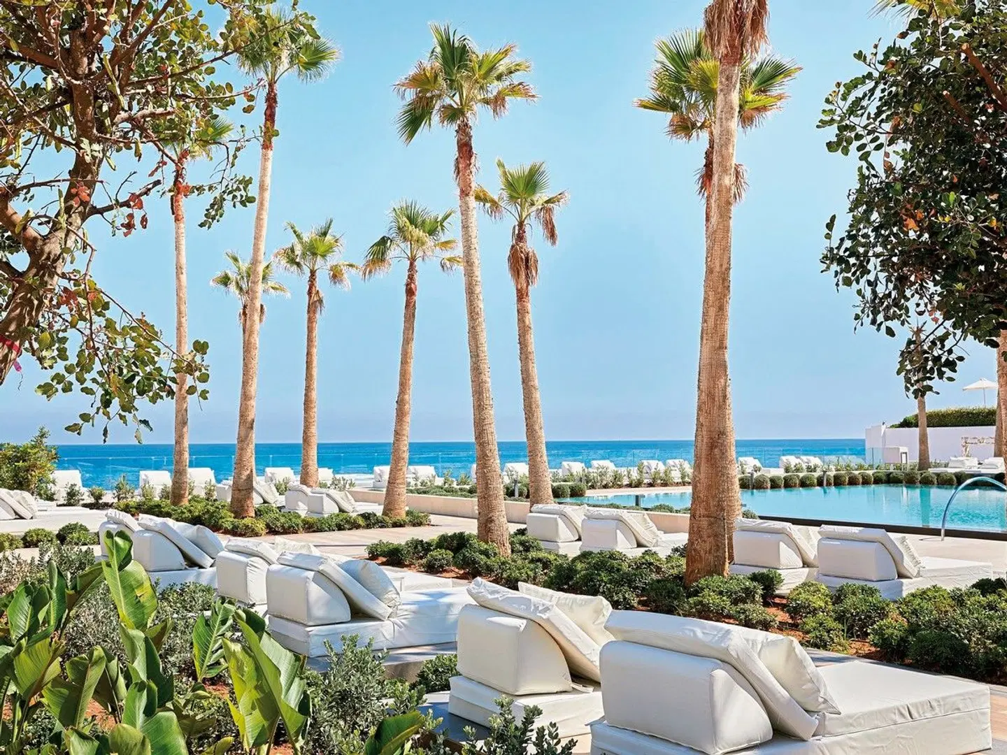 Grecotel LUX ME White Terrasse