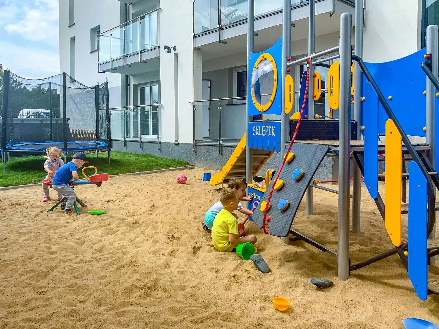 Wczasowa 8 Apartments Sarbinowo SPORTS_AND_LEISURE