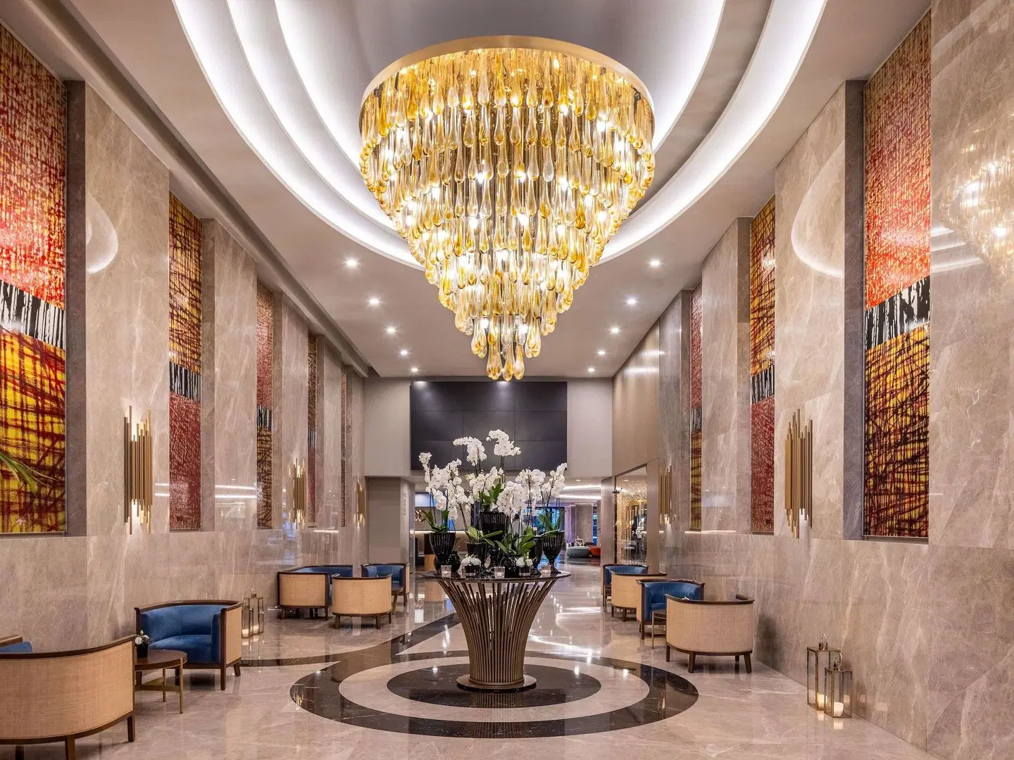 Sofitel Istanbul Taksim LOUNGE_LOBBY