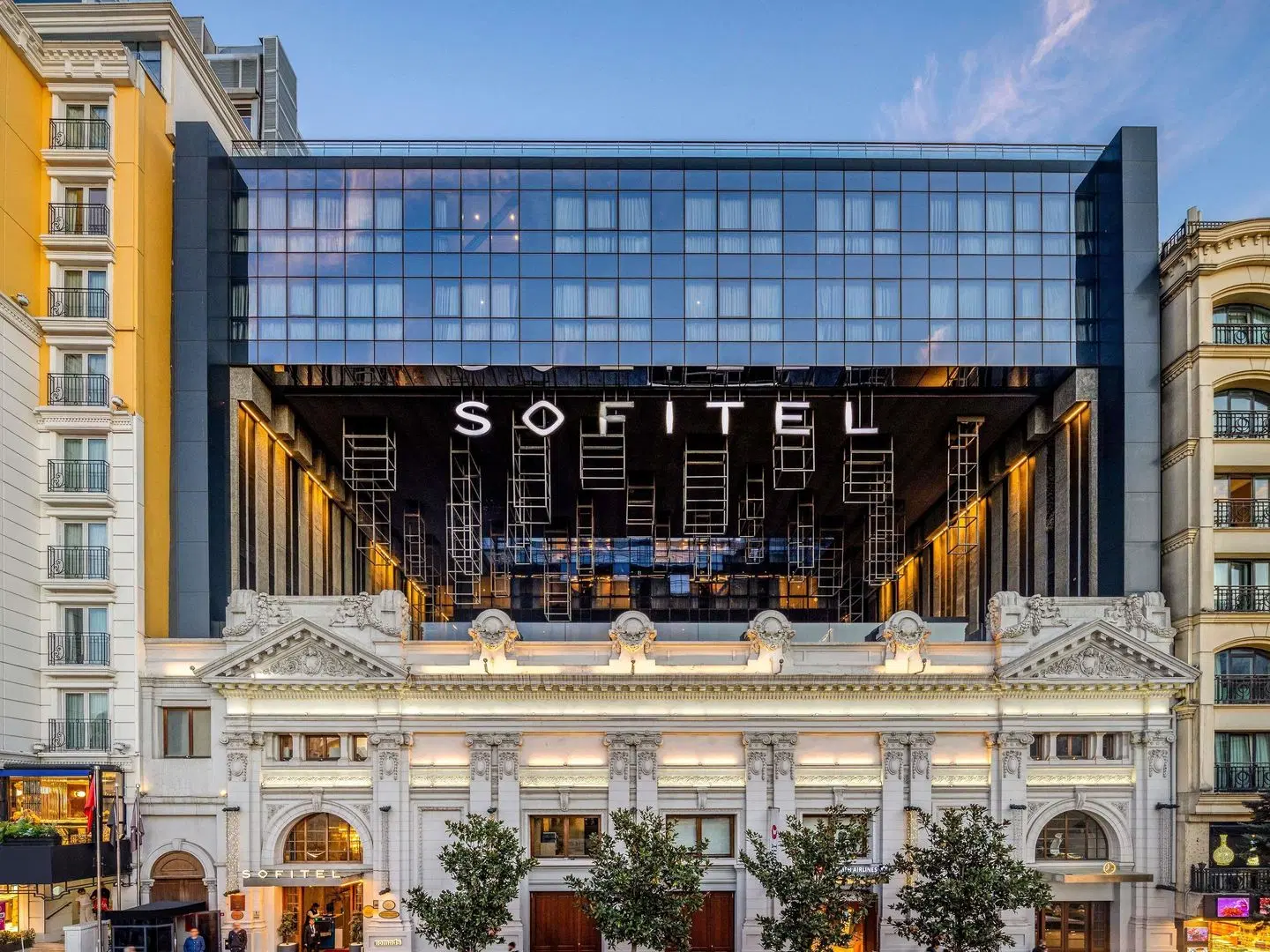 Sofitel Istanbul Taksim EXTERIOR