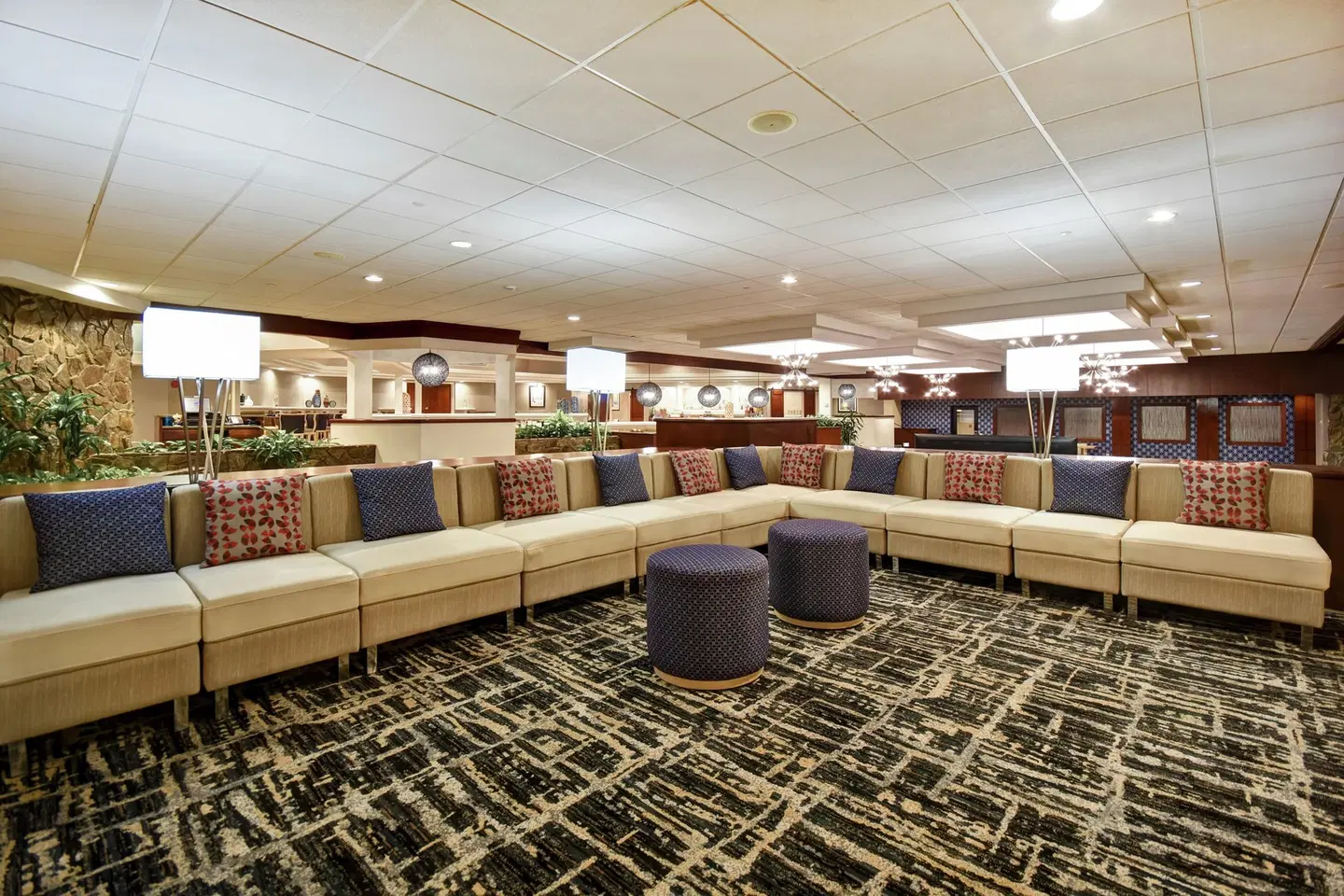 DoubleTree by Hilton Hotel Augusta Bar